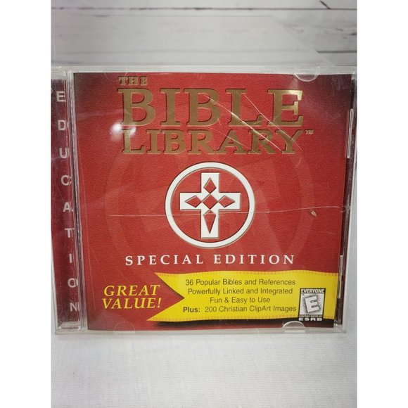 1999 The Bible Library Special Edition CD ROM for Windows‎ 98/95 - Picture 1 of 9